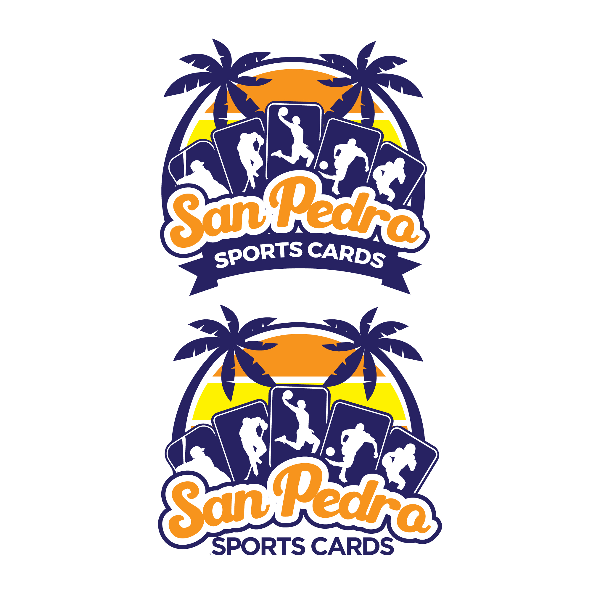 Logo Design by sherman for San Pedro Sports Cards | Design #30955130