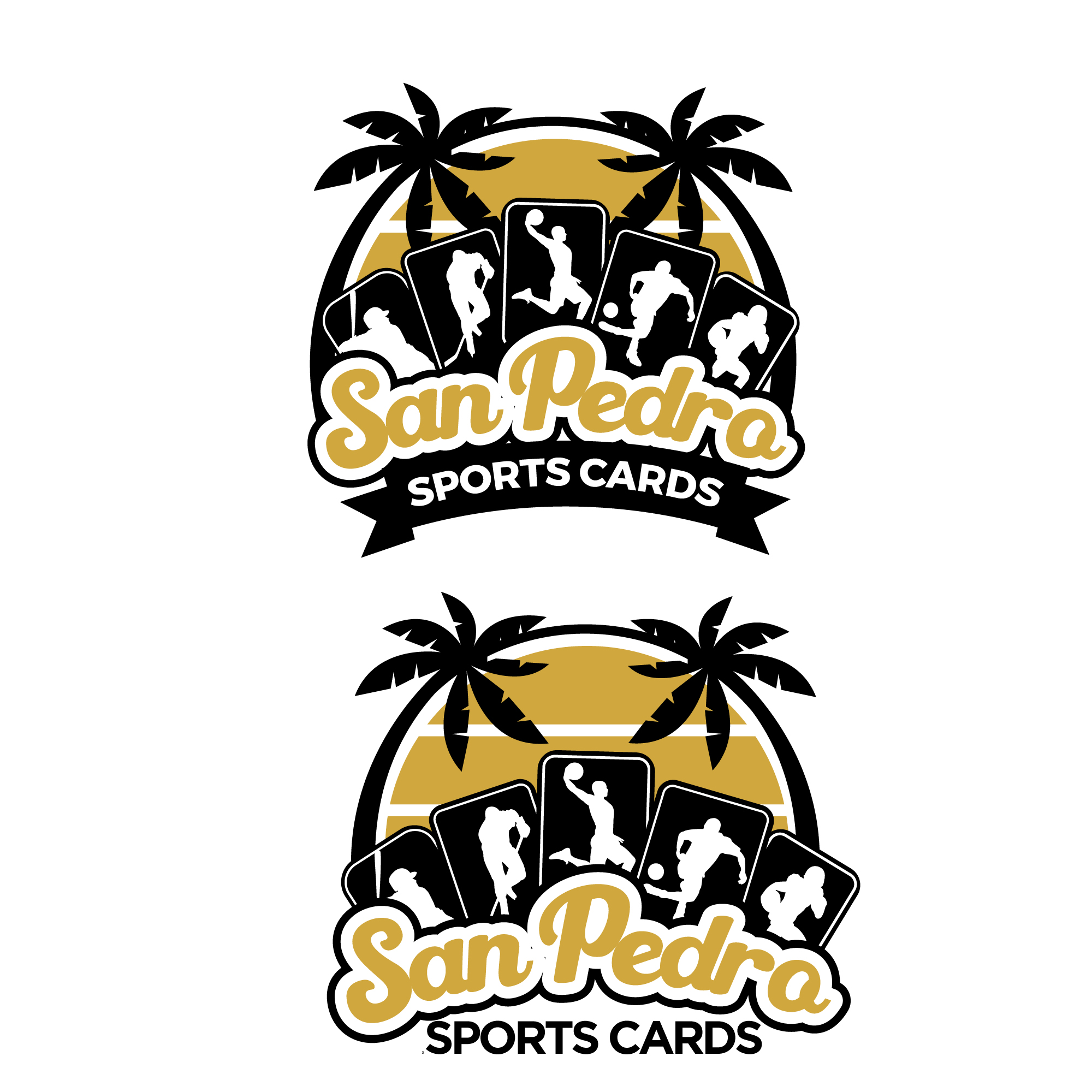 Logo Design by sherman for San Pedro Sports Cards | Design #30955424