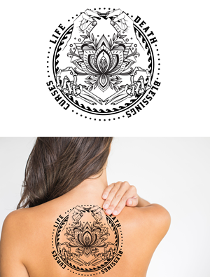 Tattoo Design by Futuristic_Design