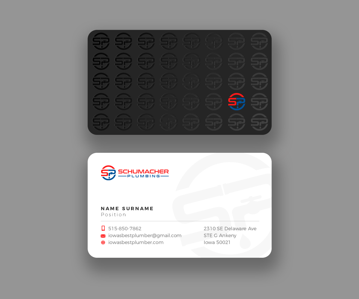 Business Card Design by Andrés Sebastián for this project | Design #30952939