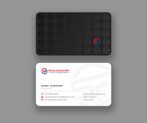 Business Card Design by Andrés Sebastián for this project | Design #30952939