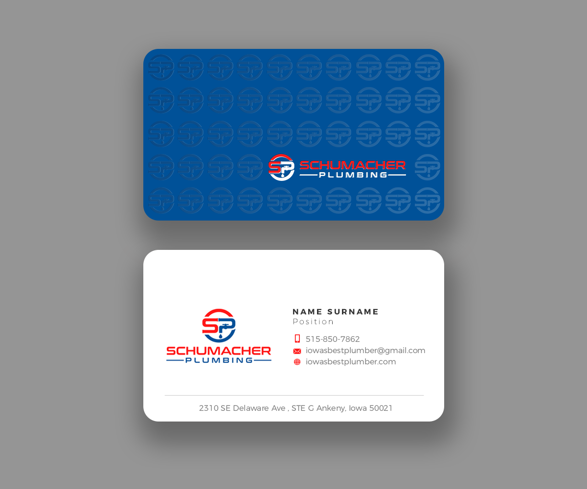 Business Card Design by Andrés Sebastián for this project | Design #30953075