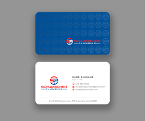Business Card Design by Andrés Sebastián for this project | Design: #30953075