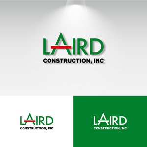 Logo Design by HADE DESAIN for Laird Construction,  Inc | Design: #30965353
