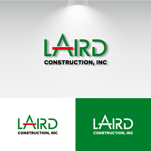 Logo Design by HADE DESAIN for Laird Construction,  Inc | Design: #30965356