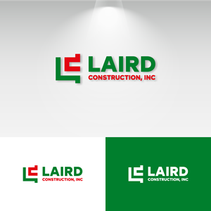 Logo Design by HADE DESAIN for Laird Construction,  Inc | Design: #30969784