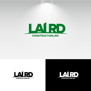 Logo Design by HADE DESAIN for Laird Construction,  Inc | Design: #30971593