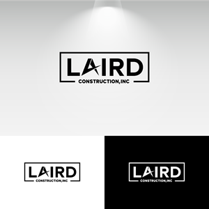 Logo Design by HADE DESAIN for Laird Construction,  Inc | Design: #30971594