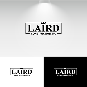 Logo Design by HADE DESAIN for Laird Construction,  Inc | Design: #30971600