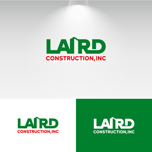 Logo Design by HADE DESAIN for Laird Construction,  Inc | Design: #30971603