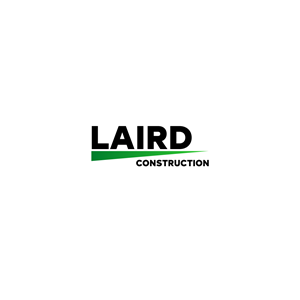 Logo Design by HADE DESAIN for Laird Construction,  Inc | Design: #30971953