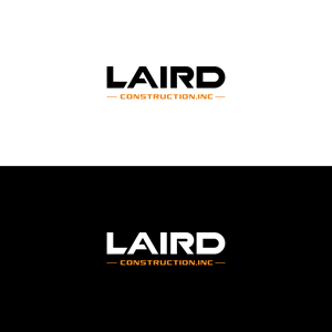 Logo Design by HADE DESAIN for Laird Construction,  Inc | Design: #30976787
