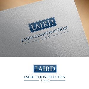 Logo Design by HADE DESAIN for Laird Construction,  Inc | Design: #30982651