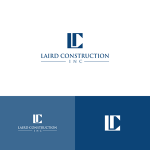 Logo Design by HADE DESAIN for Laird Construction,  Inc | Design: #30986468
