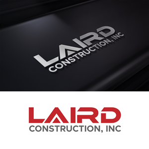Logo Design by KENGZ for Laird Construction,  Inc | Design: #30969404