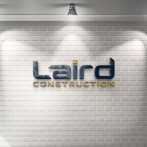 Logo Design by Daniella Camilozzi for Laird Construction,  Inc | Design: #30959560