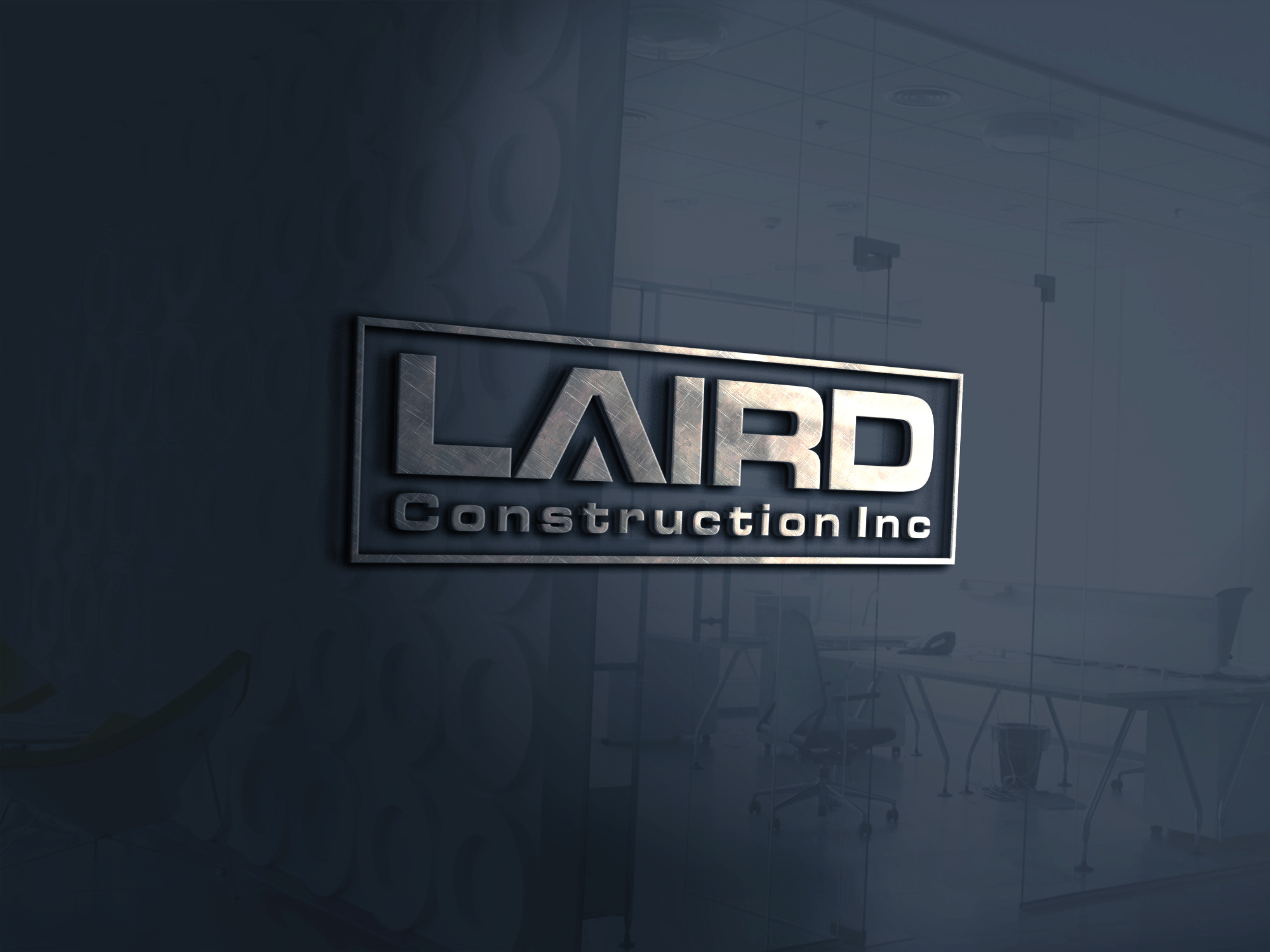 Logo Design by eugenv for Laird Construction,  Inc | Design #30954789