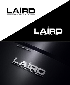 Logo Design by jonkonrad for Laird Construction,  Inc | Design: #30955482