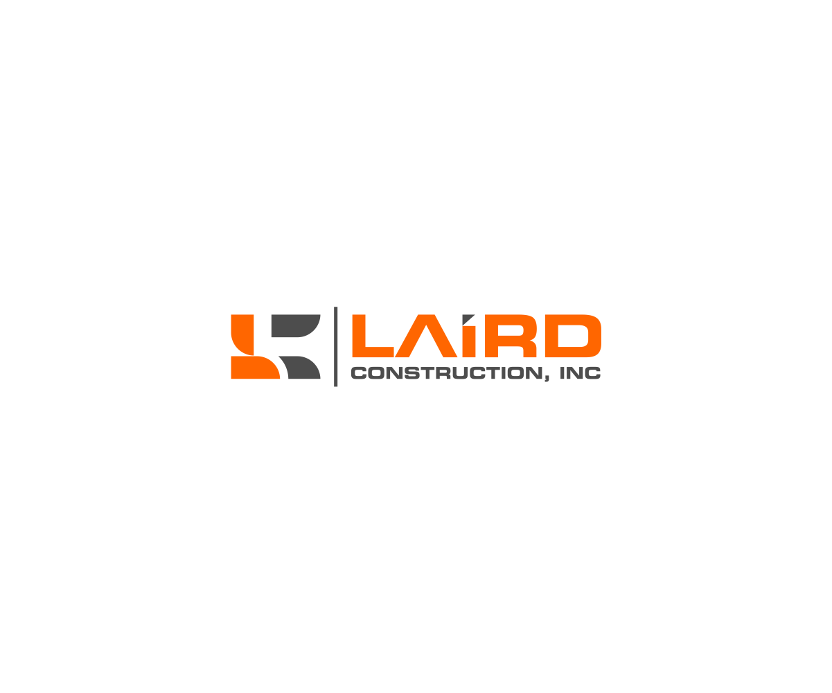 Logo Design by .Ashu. for Laird Construction,  Inc | Design #30952055