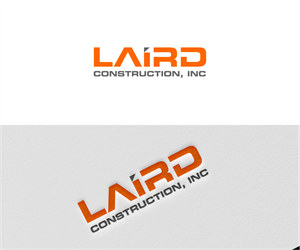 Logo Design by .Ashu. for Laird Construction,  Inc | Design: #30952126