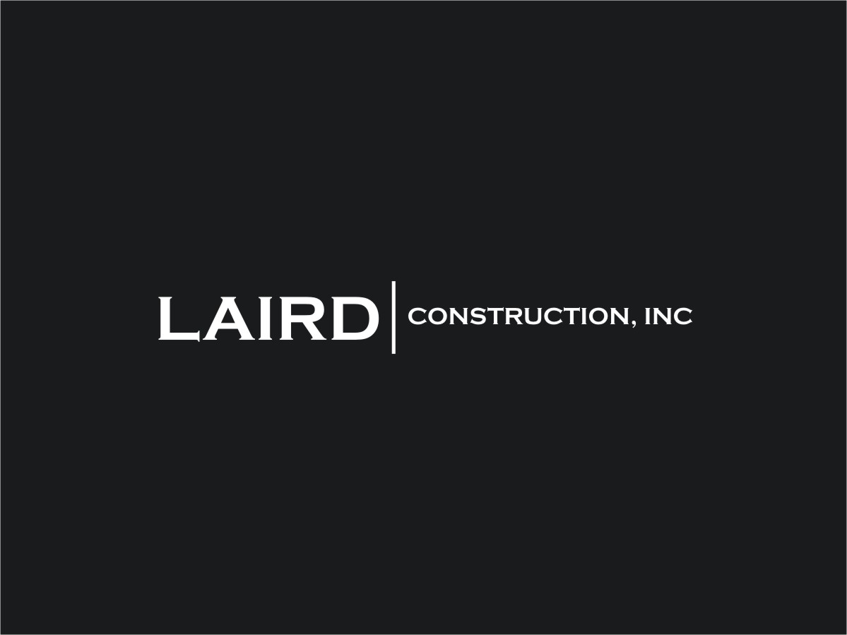 Logo Design by Sushmaa for Laird Construction,  Inc | Design #30952448