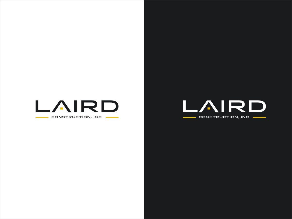 Logo Design by creative Suja for Laird Construction,  Inc | Design #30952547