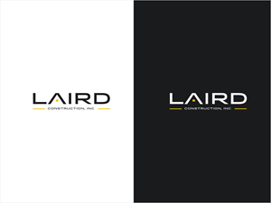 Logo Design by creative Sujsa for Laird Construction,  Inc | Design: #30952547