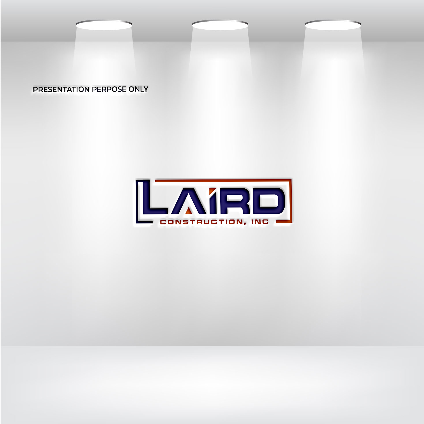 Logo Design by RS_Design for Laird Construction,  Inc | Design #30952204