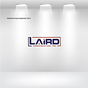 Logo Design by RS_Design for Laird Construction,  Inc | Design: #30952204