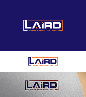 Logo Design by RS_Design for Laird Construction,  Inc | Design: #30952205