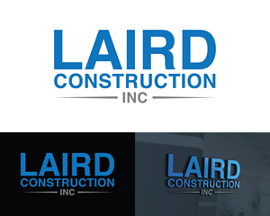 Logo Design by Box Graphic for Laird Construction,  Inc | Design: #30953188