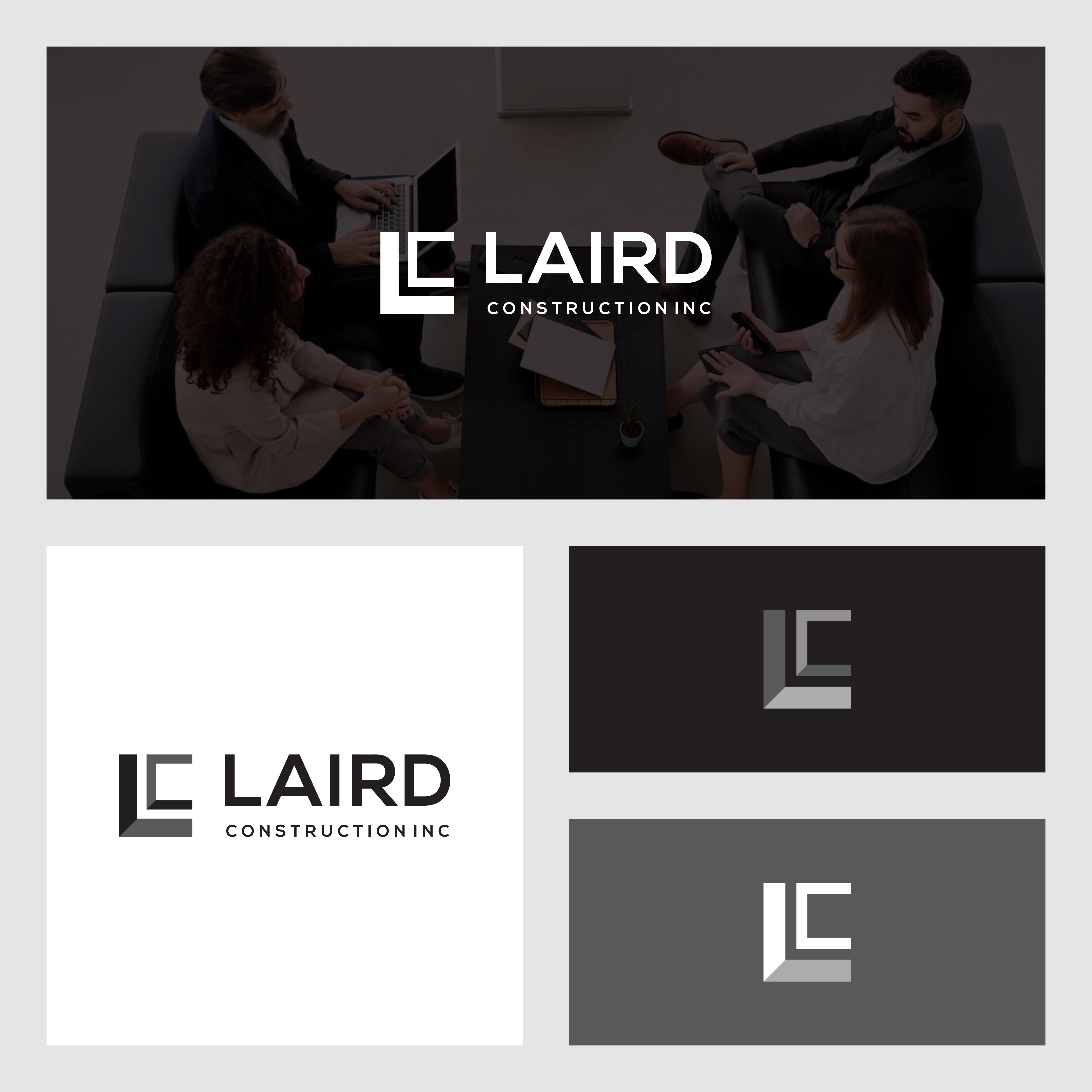 Logo Design by Doa anakKU for Laird Construction,  Inc | Design #30956157