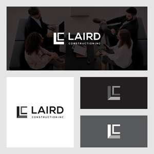 Logo Design by Doa anakKU for Laird Construction,  Inc | Design: #30956157