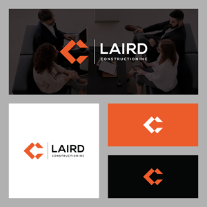 Logo Design by Doa anakKU for Laird Construction,  Inc | Design: #30971932