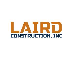 Logo Design by Thati Designs for Laird Construction,  Inc | Design: #30963684