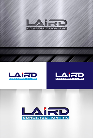 Logo Design by Mi Design1 for Laird Construction,  Inc | Design: #30952039
