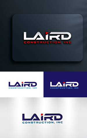 Logo Design by Mi Design1 for Laird Construction,  Inc | Design: #30952062