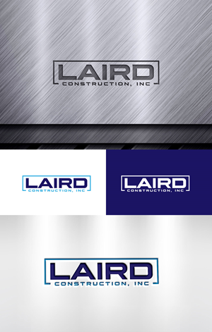 Logo Design by Mi Design1 for Laird Construction,  Inc | Design: #30952944