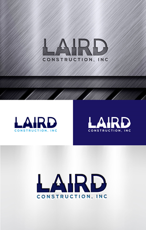 Logo Design by Mi Design1 for Laird Construction,  Inc | Design: #30952945