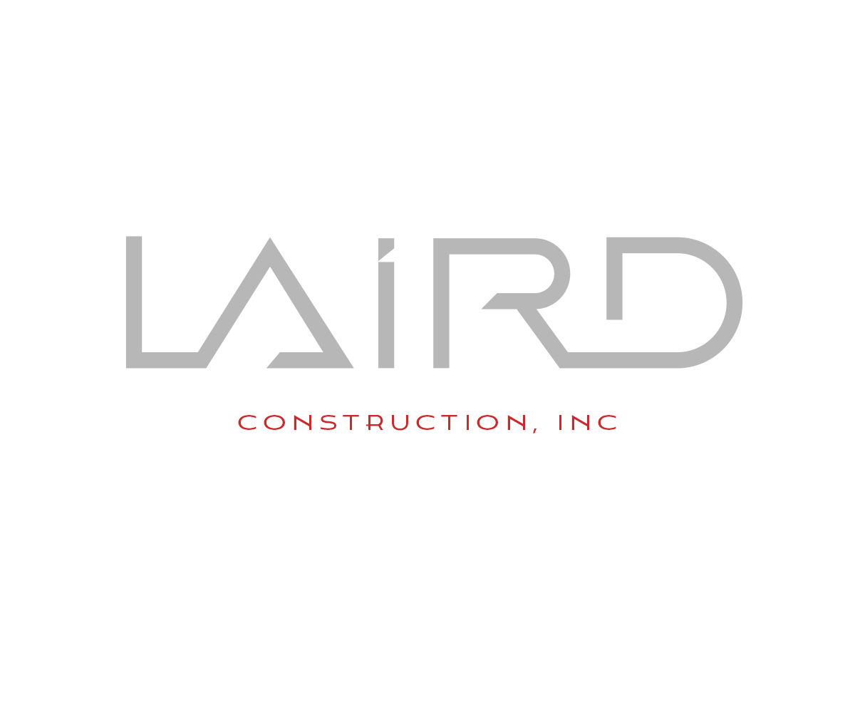 Logo Design by Andrés Sebastián for Laird Construction,  Inc | Design #30959778