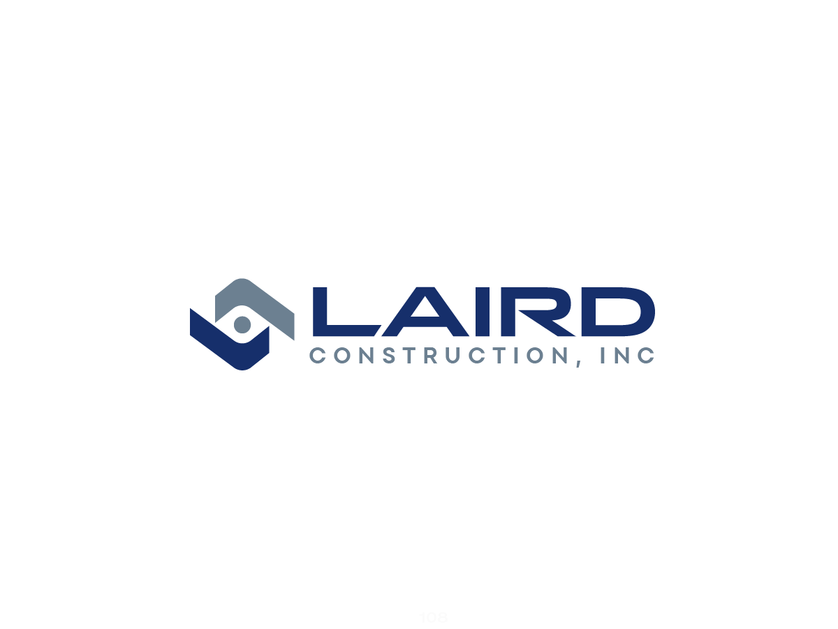 Logo Design by Caribu inc for Laird Construction,  Inc | Design #30956304
