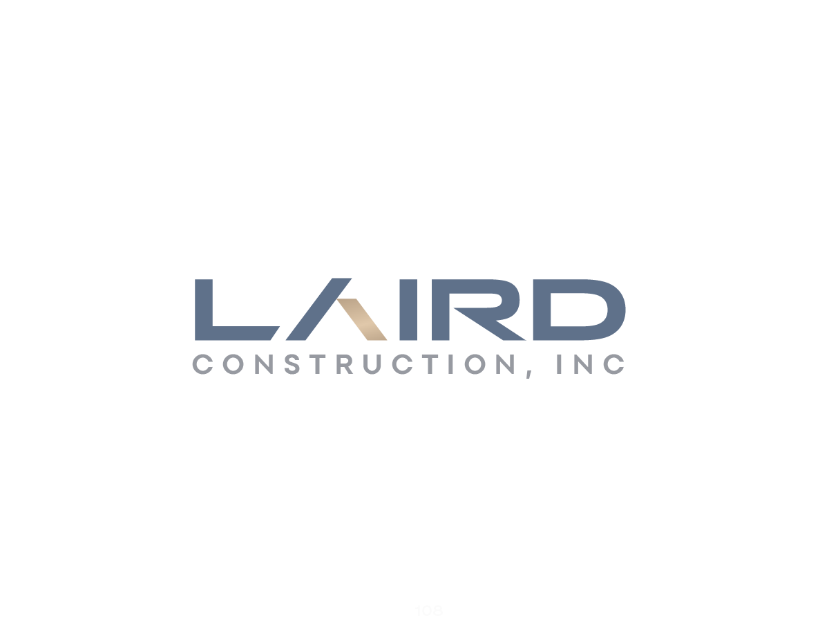 Logo Design by Caribu inc for Laird Construction,  Inc | Design #30956305