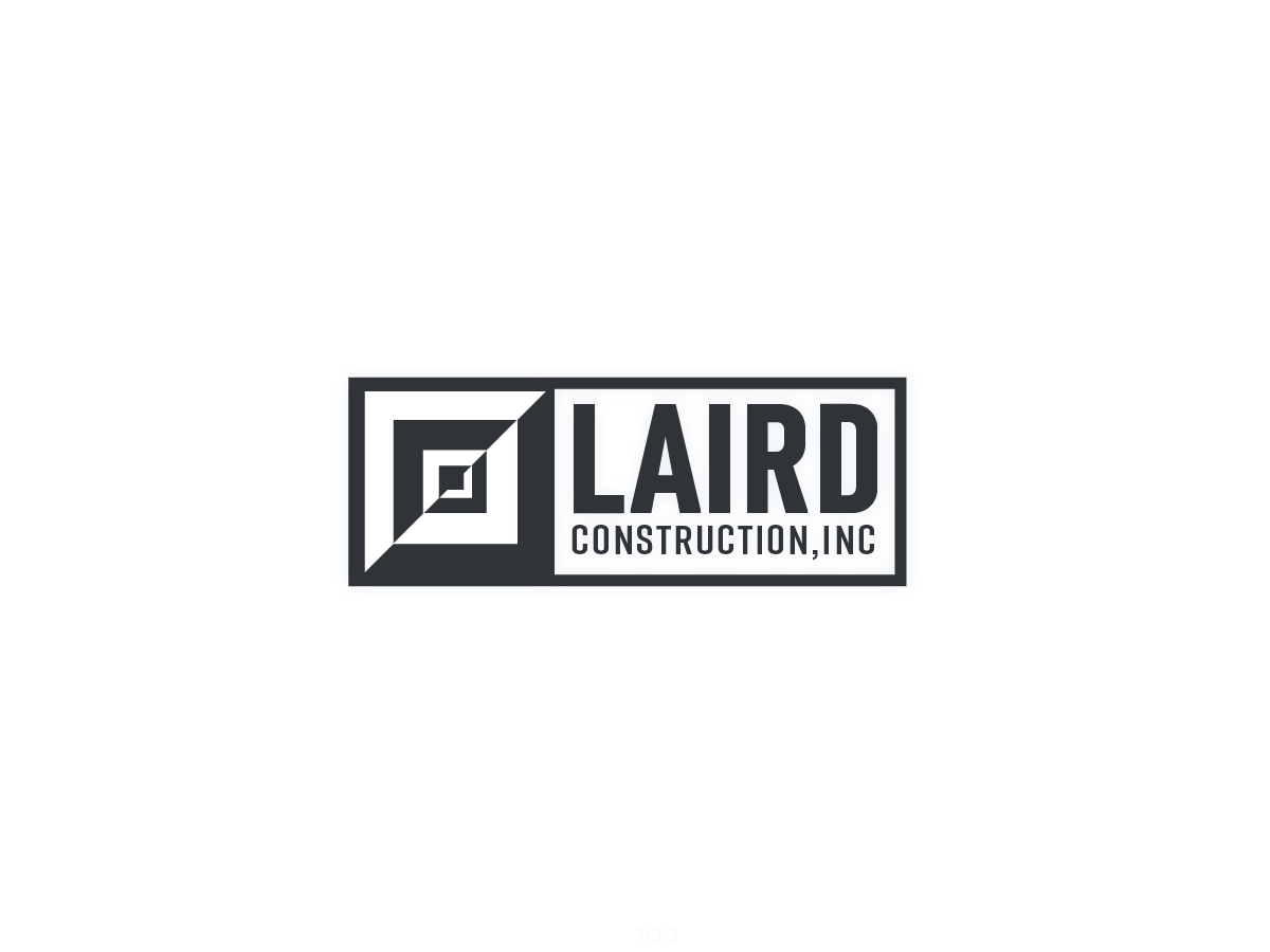 Logo-Design von Caribu inc für Laird Construction,  Inc | Design #30956306