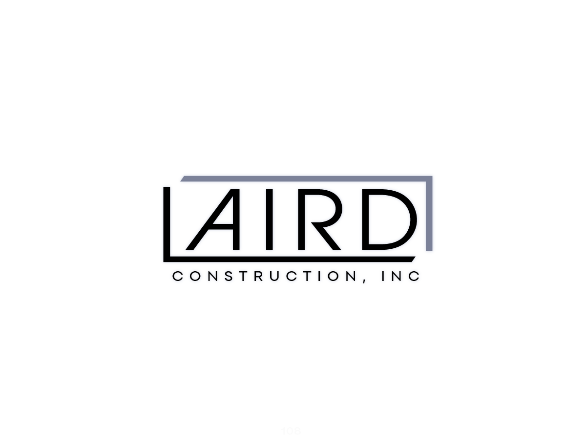 Logo Design by Caribu inc for Laird Construction,  Inc | Design #30956307