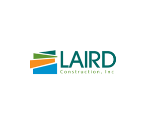 Logo Design by LogoPoko for Laird Construction,  Inc | Design #30953403