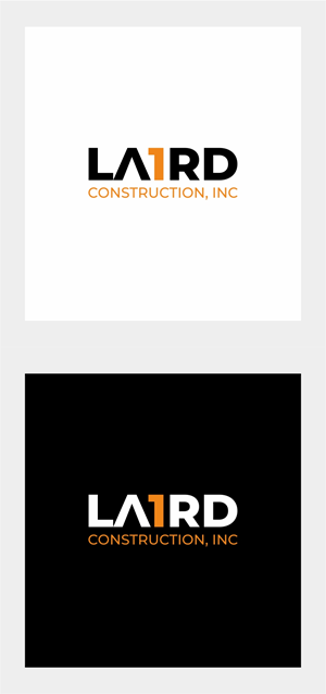 Logo Design by Student_art for Laird Construction,  Inc | Design: #30960111