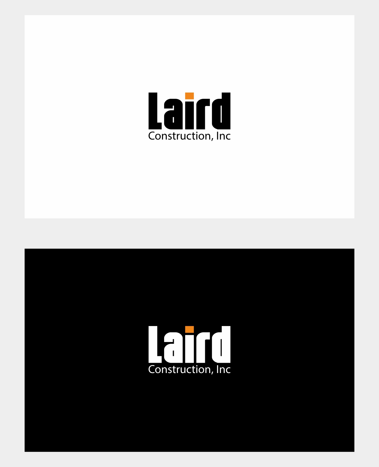 Logo Design by Student_art for Laird Construction,  Inc | Design #30965929