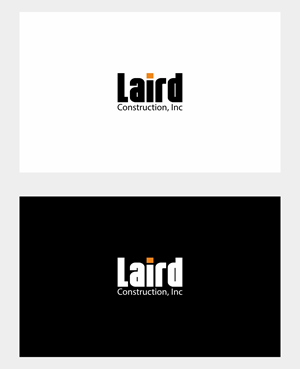 Logo Design by Student_art for Laird Construction,  Inc | Design: #30965929