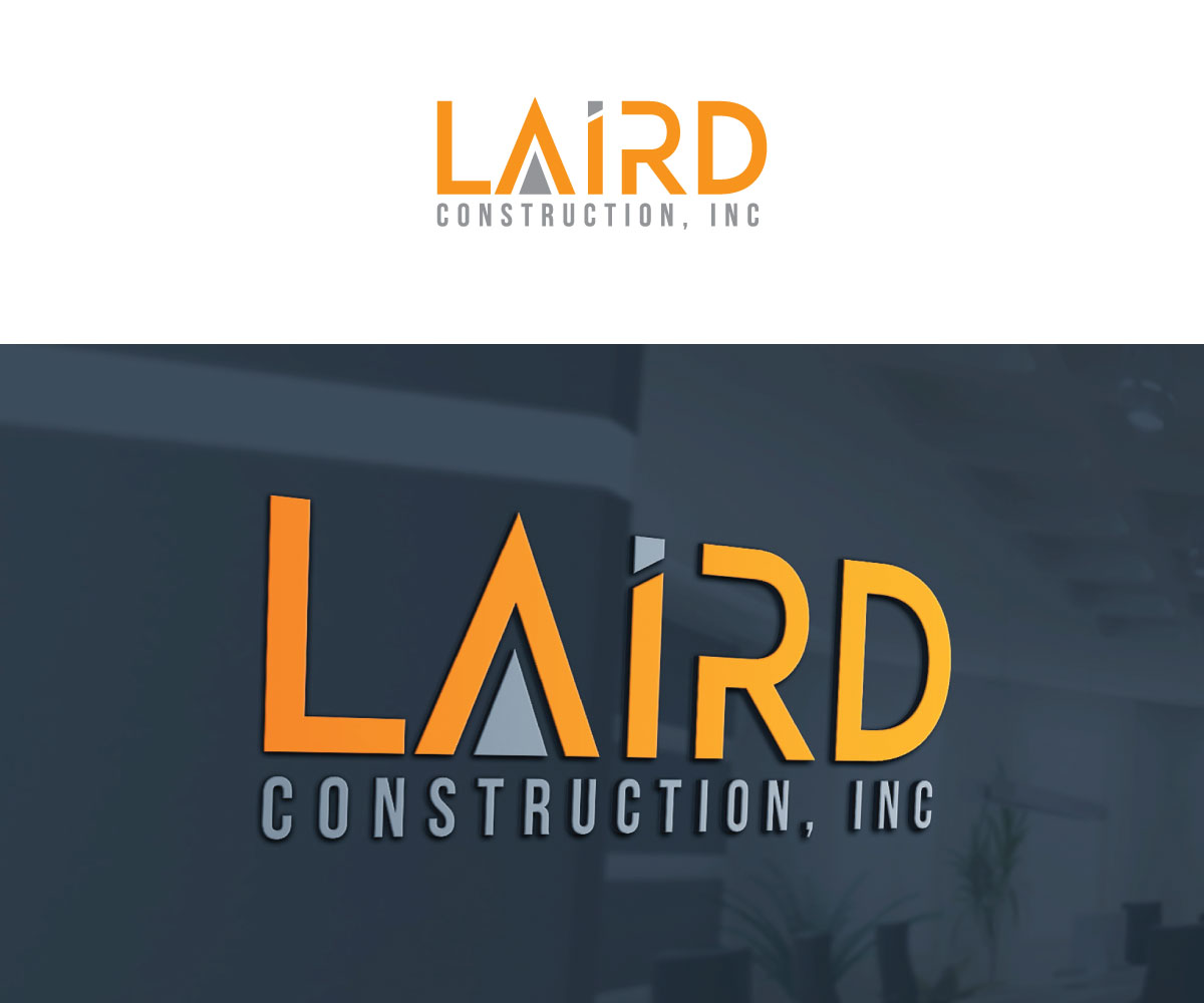 Logo-Design von Srk pix!14 für Laird Construction,  Inc | Design #30952602