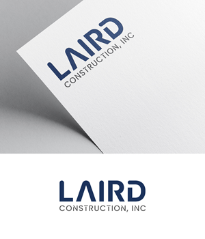 Logo Design by fluent_designer for Laird Construction,  Inc | Design: #30966567